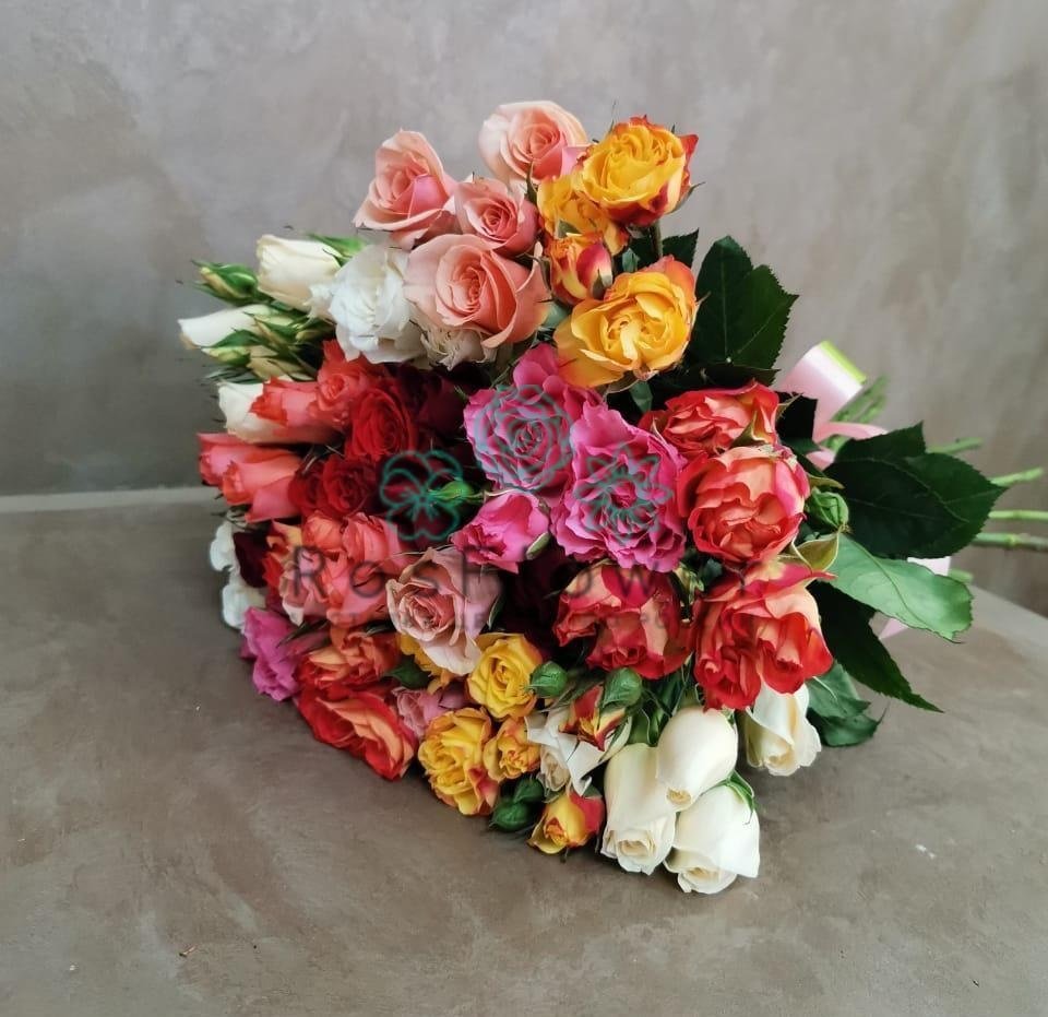 Букет цветов из: Розы в Пески