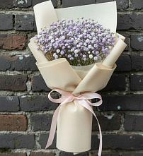 Букет цветов из:  Гипсофила в Пески