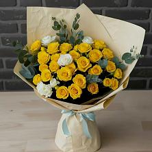 Букет цветов из:  Розы в Пески