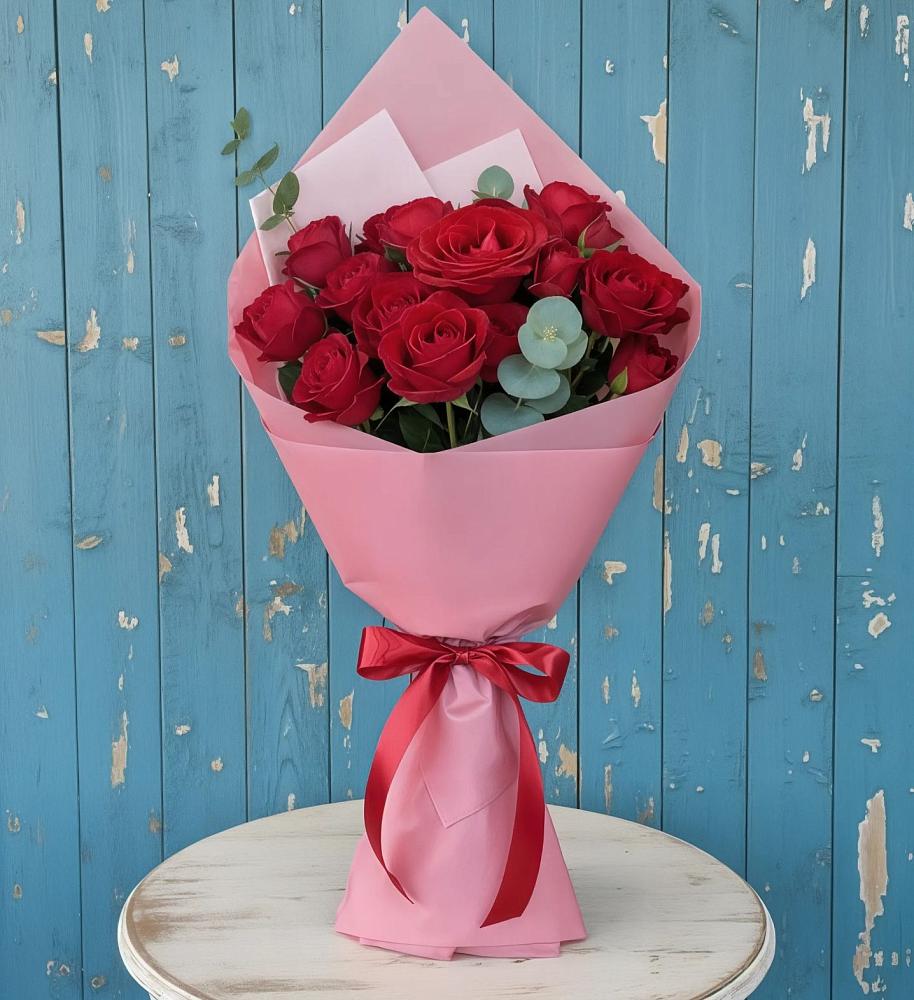 Букет цветов из: Розы в Пески