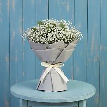 Букет цветов из:  Гипсофила #REPLACE_PRED# Пески