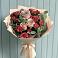 Букет цветов из: Гвоздики и Розы в Пески