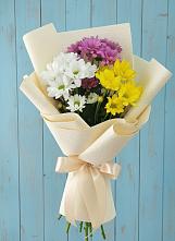 Букет цветов из:  Хризантемы в Пески