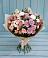 Букет цветов из: Хризантемы, Розы и Альстромерии в Пески