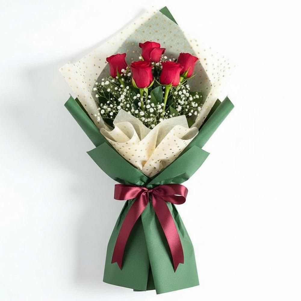 Букет цветов из: Розы в Пески