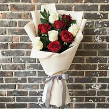 Букет цветов из:  Розы в Пески