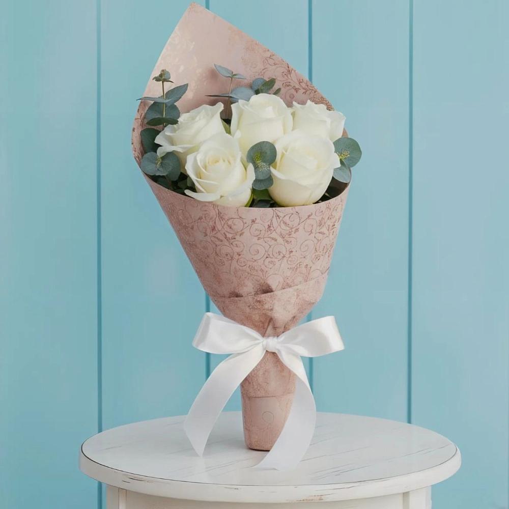 Букет цветов из: Розы в Пески