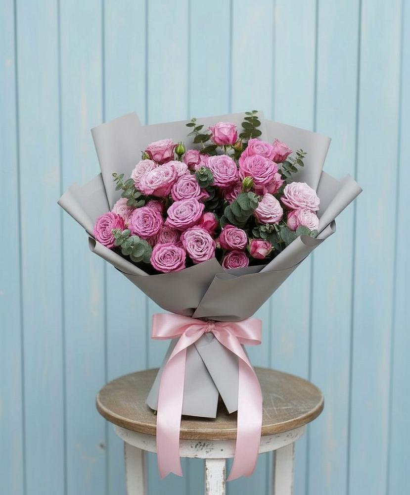 Букет цветов из: Розы в Пески