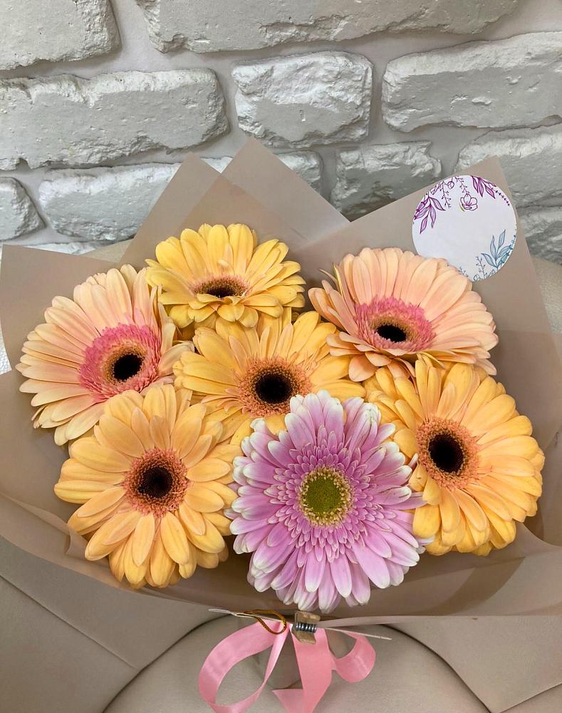 Букет цветов из: Герберы в Пески