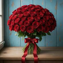 Букет Красные розы Блэк Меджик #REPLACE_PRED# Пески