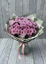 Букет цветов из:  Хризантемы в Пески