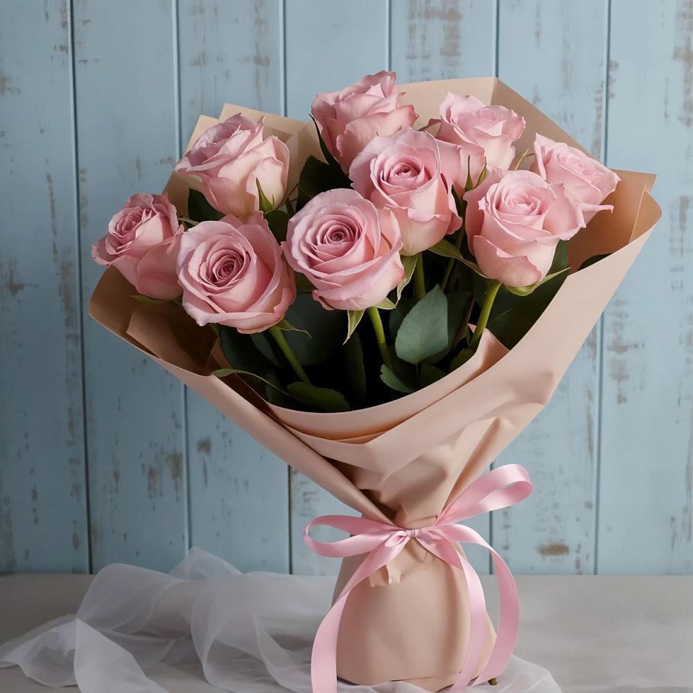 Букет цветов из: Розы в Пески