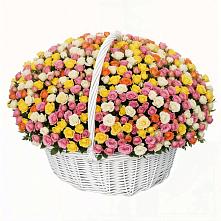 Премиум букет из: Розы #REPLACE_PRED# Пески