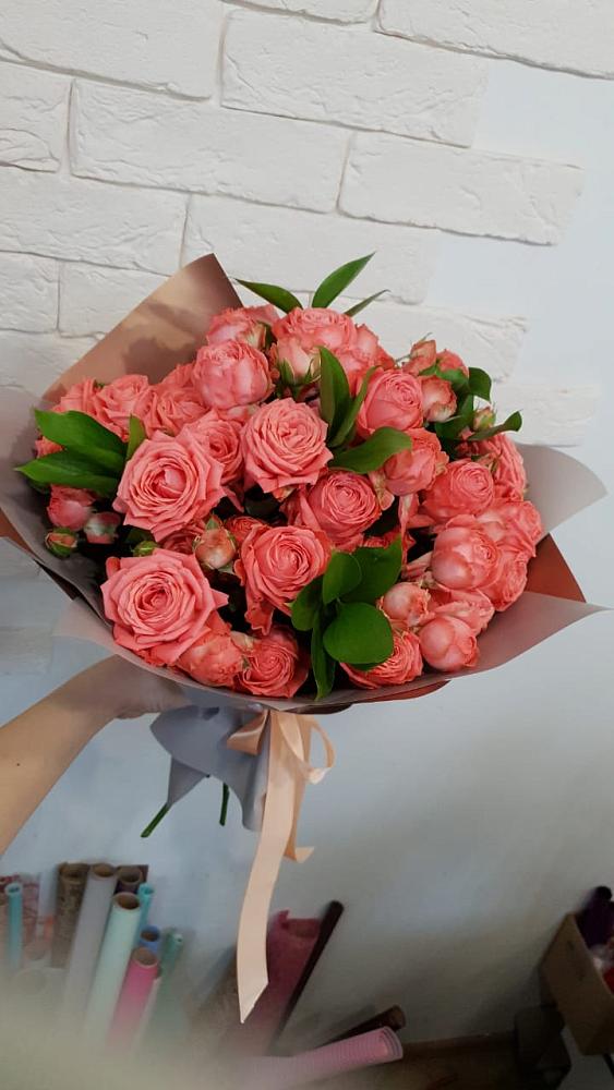 Букет цветов из: Розы в Пески