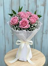 Букет цветов из:  Розы в Пески