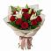 Букет цветов из: Лилии и Розы в Пески