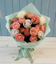 Букет цветов из:  Розы #REPLACE_PRED# Пески