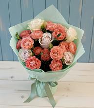 Букет цветов из:  Розы в Пески
