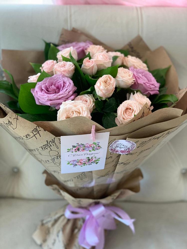 Букет цветов из: Розы в Пески