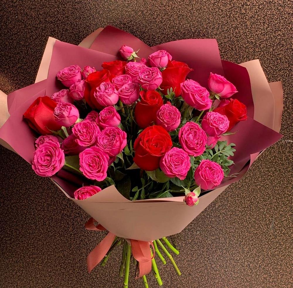 Букет В объятьях нежности в Пески