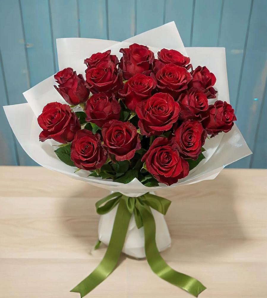 Букет Красные розы в Пески