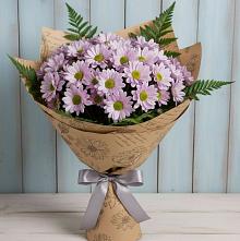 Букет цветов из:  Хризантемы в Пески