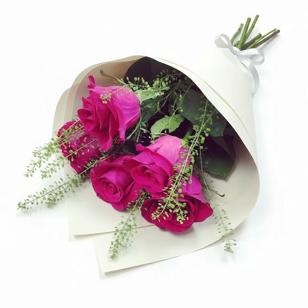 Букет цветов из: Розы в Пески