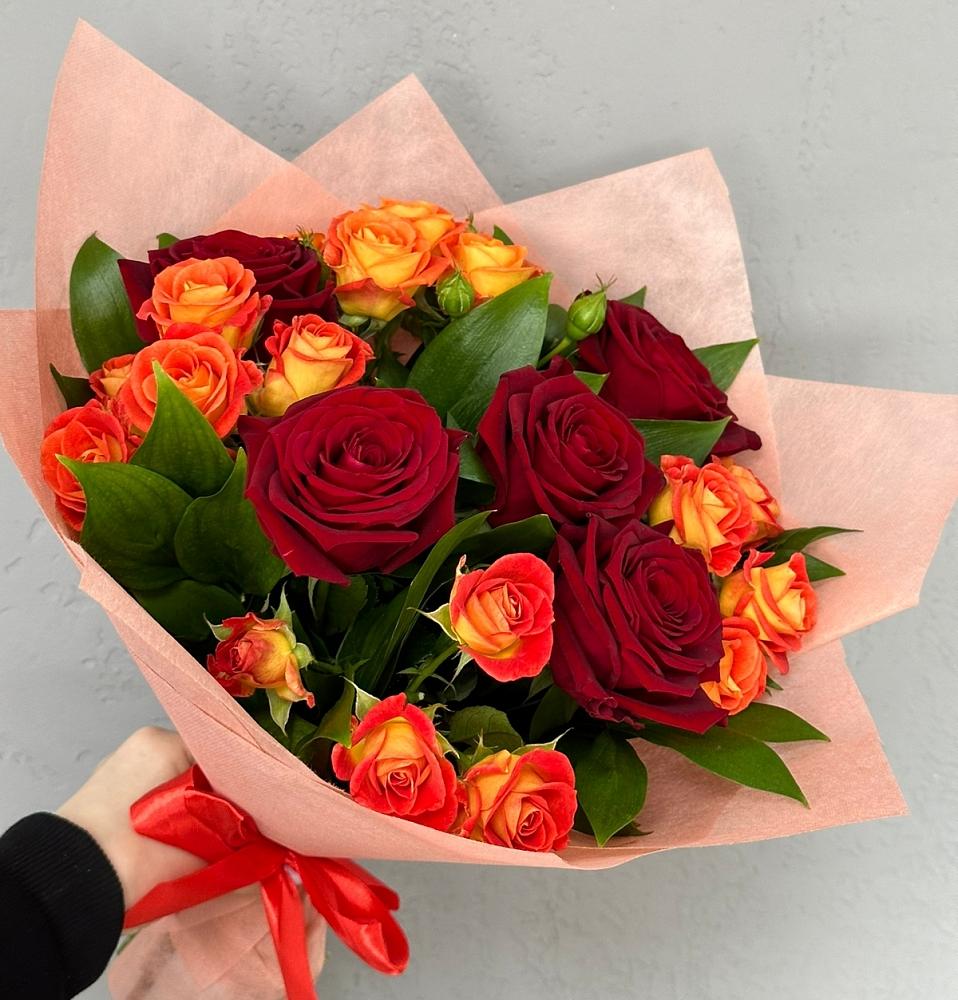 Букет Любовь и восторг в Пески