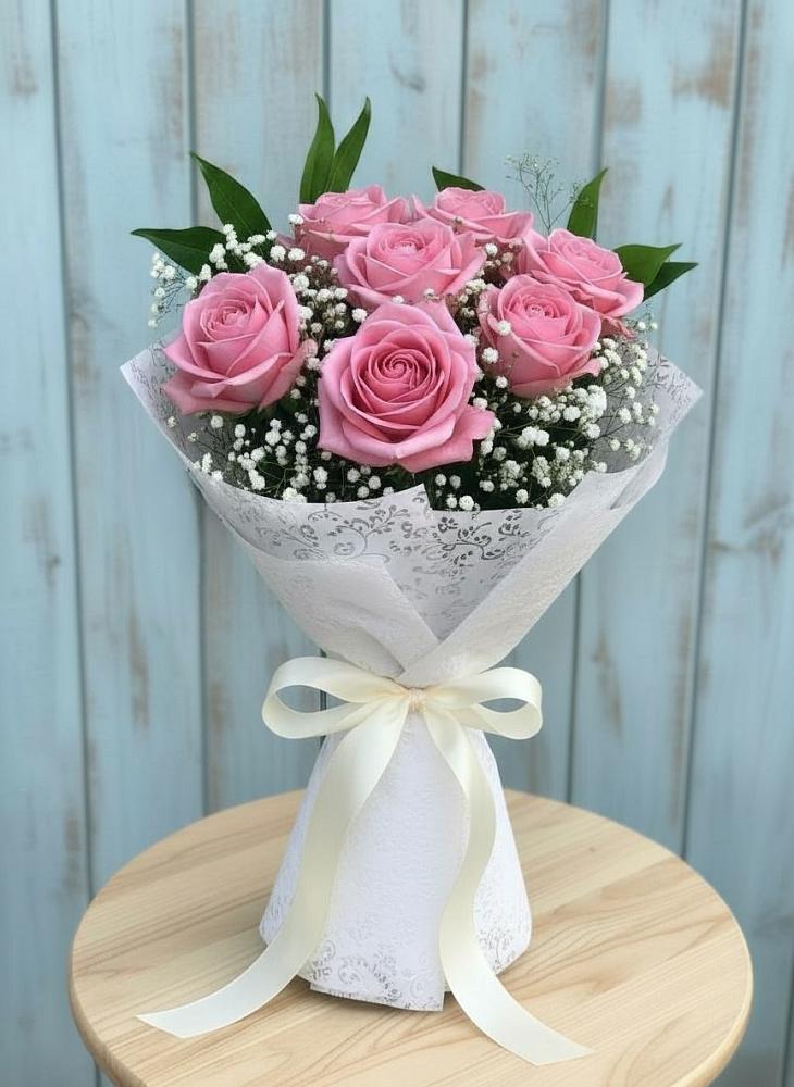 Букет цветов из: Розы в Пески