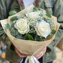 Букет цветов из:  Розы в Пески