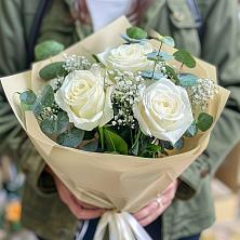 Букет цветов из:  Розы в Пески