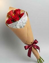 Букет цветов из:  Розы в Пески