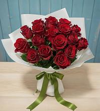 Букет Красные розы в Пески