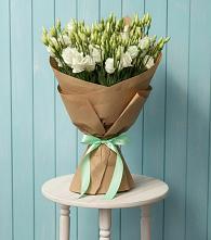 Букет цветов из:  Лизиантусы в Пески