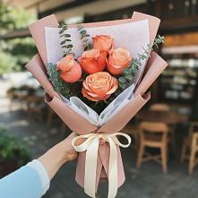 Букет цветов из:  Розы в Пески