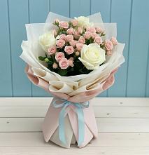 Букет цветов из:  Розы #REPLACE_PRED# Пески