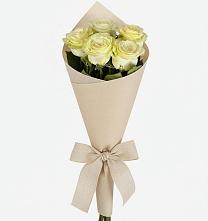 Букет цветов из:  Розы в Пески