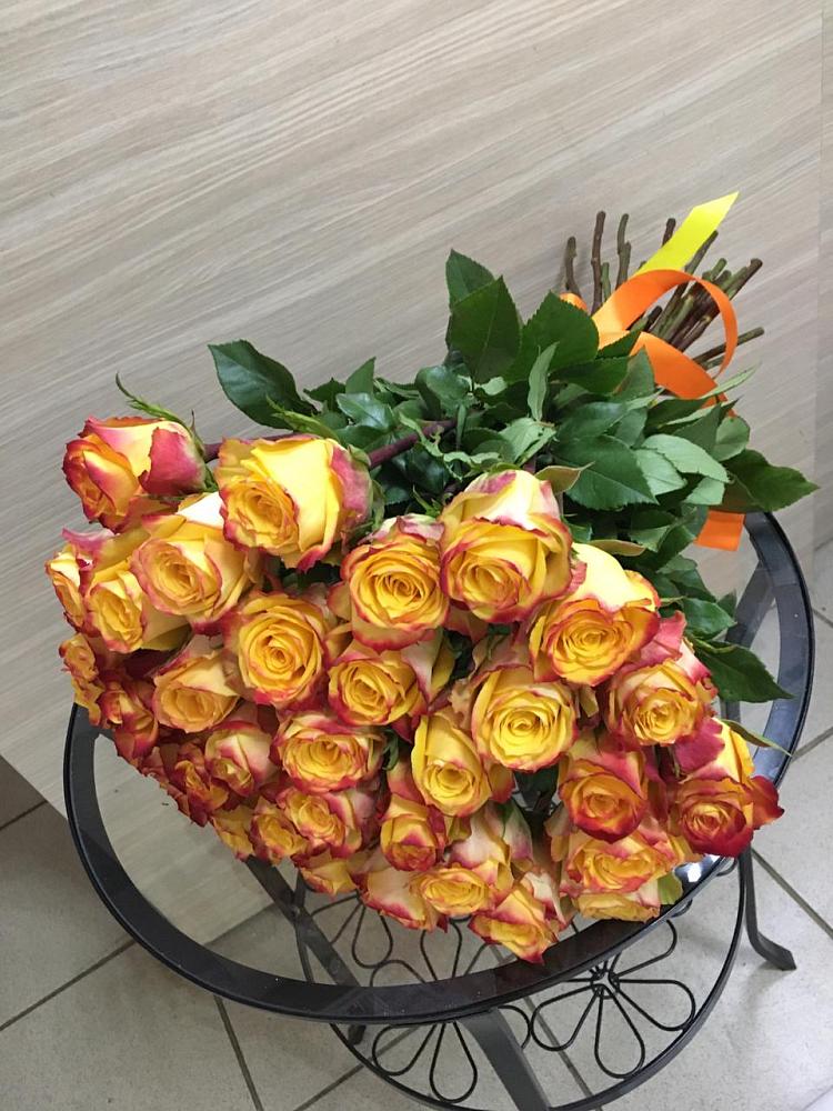 Букет Желтые розы в Пески