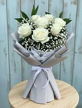 Букет цветов из:  Розы в Пески