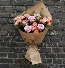 Букет цветов из:  Розы в Пески