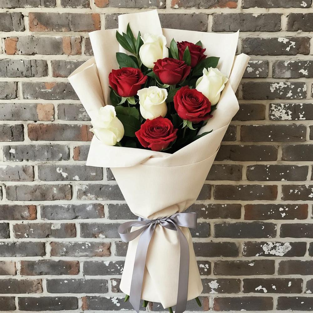 Букет цветов из: Розы в Пески