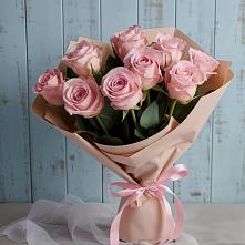 Букет цветов из:  Розы в Пески