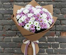 Букет цветов из:  Хризантемы в Пески