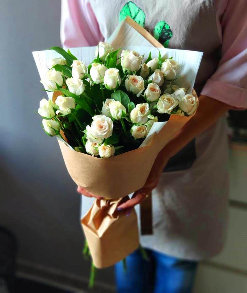 Букет цветов из: Розы в Пески