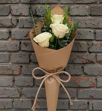 Букет цветов из:  Розы в Пески