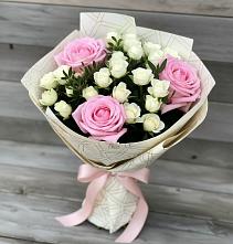 Букет цветов из:  Розы в Пески