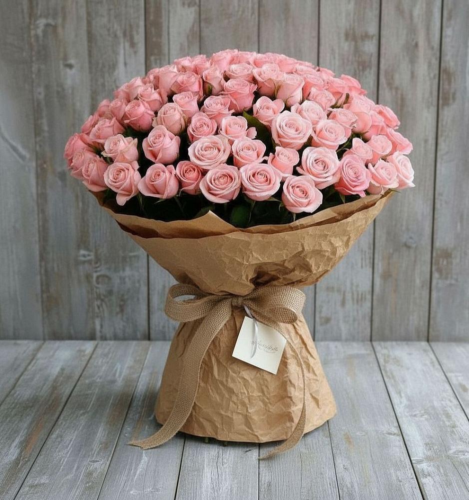 Букет 151 Роза Роуз в Пески