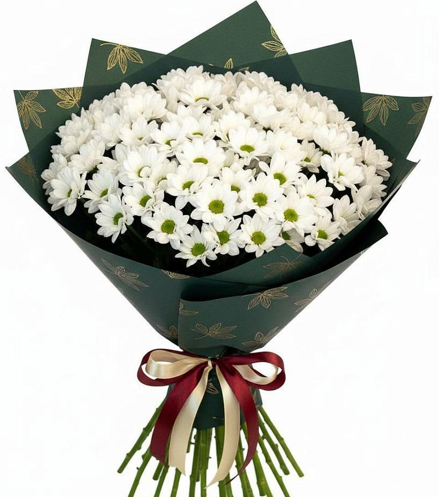 Букет цветов из: Хризантемы в Пески