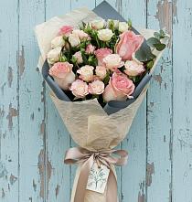 Букет цветов из:  Розы #REPLACE_PRED# Пески