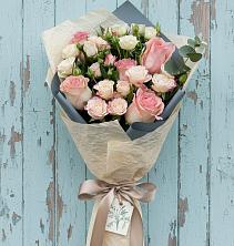 Букет цветов из:  Розы в Пески
